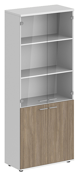 Шкаф для документов NORDEN Sigma SG.811.WH.OD.GL