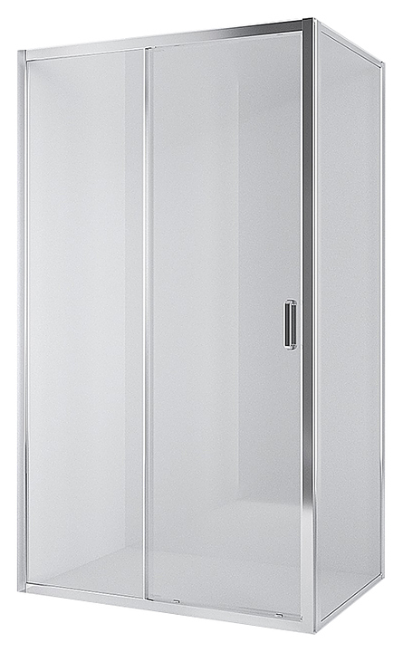 Уголок душевой Ambassador Forsa 17021117AX-70AX 110х70 см