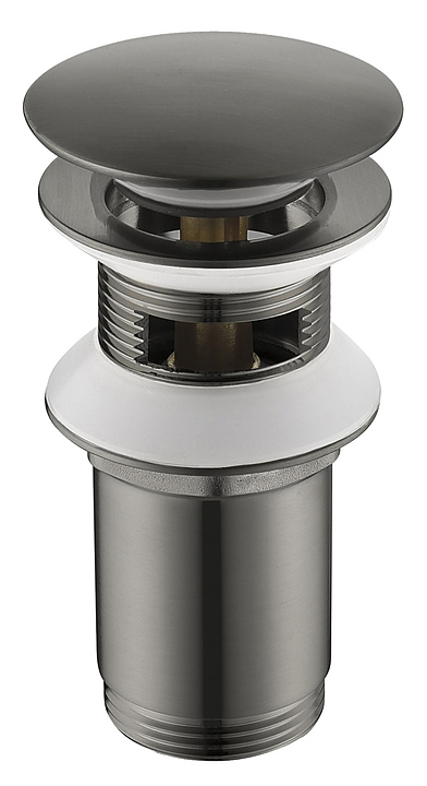 Клапан донный TIMO 8011/18 чёрный