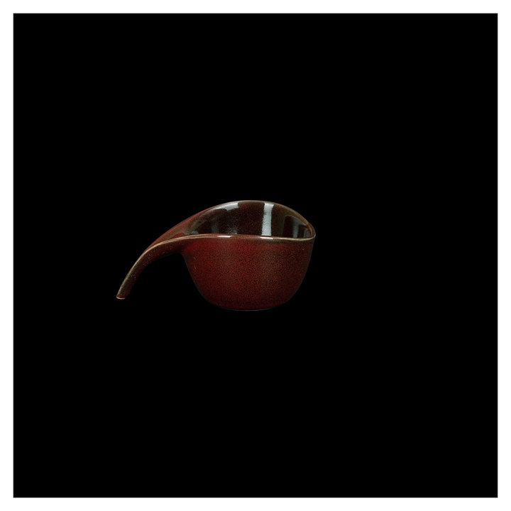 Соусник Corone Cocorita XSY2328 10,5 см (фарфор) красный