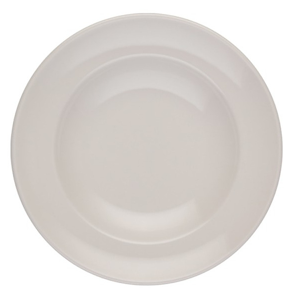 Тарелка глубокая ID Fine Transparent Miro 10000-131125 25 см 420 мл серый