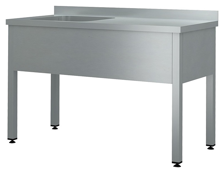 Ванна моечная CRYSPI Chef ВМ1 15/6 Л