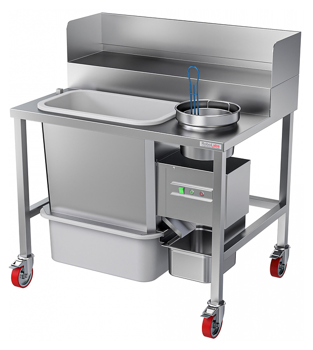 Стол для панировки с автоматическим просеиванием RoboLabs R17.1-68