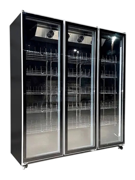 Шкаф холодильный CLSY Modern 1350 1400 л черный