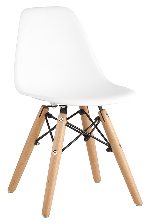 Стул Stool Group DSW детский белый