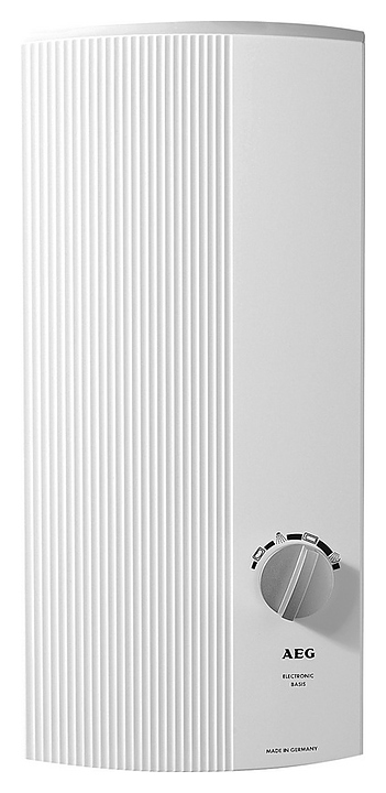 Водонагреватель проточный AEG DDLE Basis 18/21/24