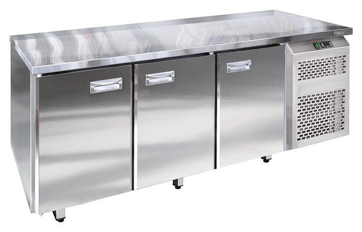 Стол морозильный Finist НХСмт-700-3 (боковой холодильный агрегат)