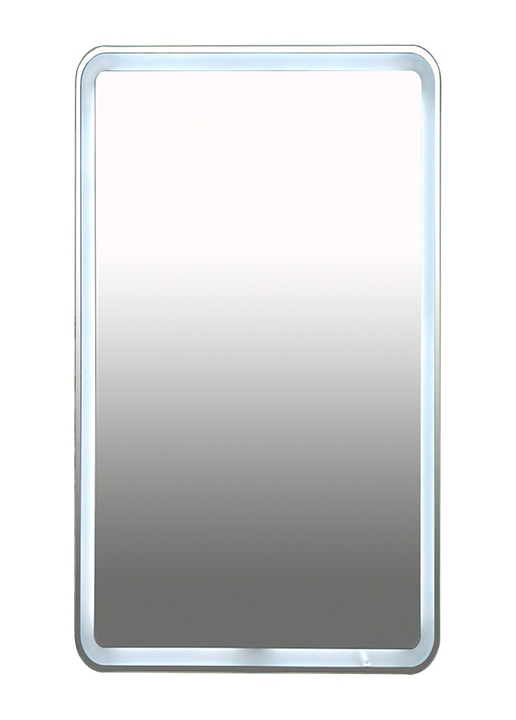 Зеркало Misty Неон 3 LED 50х80 см с подсветкой и сенсорным выкл. на корпусе