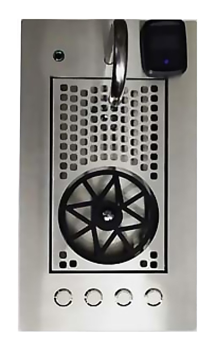 Дозатор молока автоматический встраиваемый EasySystem EasyMilk EM-02.3R.2 с радиомодулем и ринзером