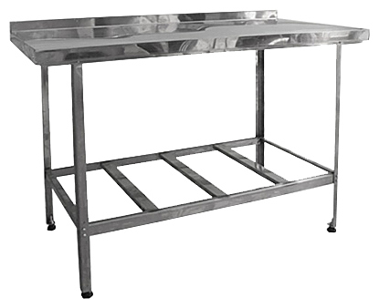 Стол производственный ПищТех Эконом НК СРОб-8/6ЭНК