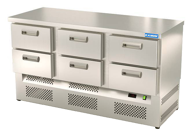Стол холодильный КАМИК СОБН-06158