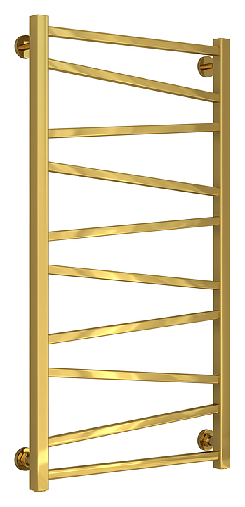Полотенцесушитель водяной Сунержа Сирокко 100x50 см золото