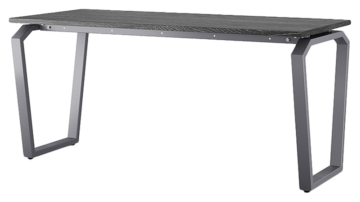 Стол офисный КОБОР TB-100/70 graphite/glazed