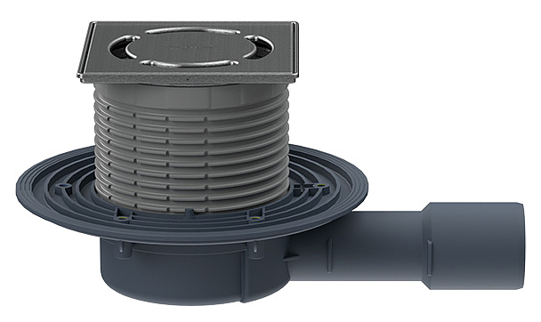 Трап регулируемый HL 90Pr-3000