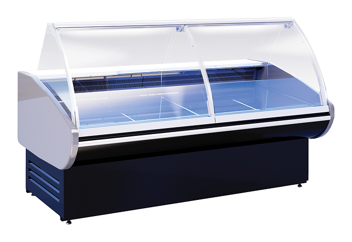 Витрина холодильная CRYSPI Magnum SN 3750 Д (с боковинами)