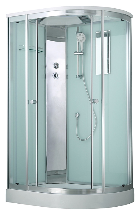 Кабина душевая TIMO Comfort T-8802 P L Clean Glass 120х85х220 см, левая