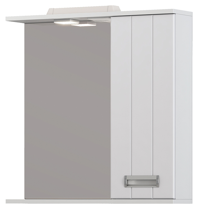 Зеркало VIGO Diana 700 70х70 см, правое