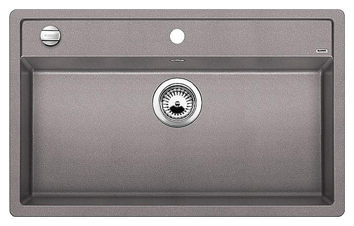 Кухонная мойка Blanco DALAGO 8 SILGRANIT аллюметаллик