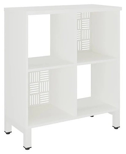 Стеллажная система КОБОР SQ-2Х2 white/premium