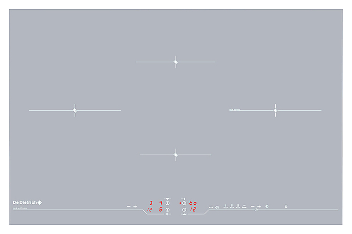 Варочная панель De Dietrich DTI 1008 J