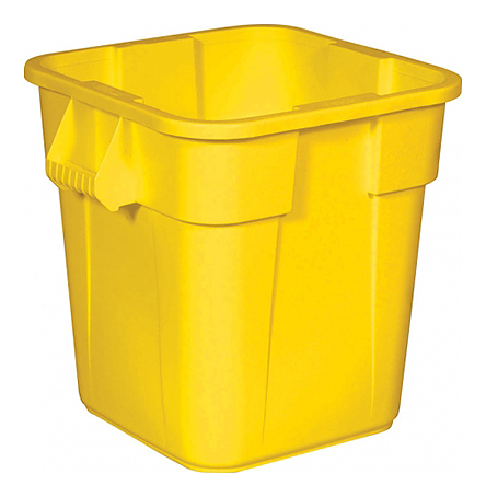 Контейнер для мусора Rubbermaid FG352600YEL