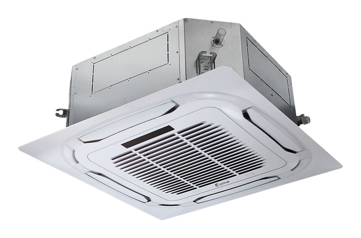 Кассетная сплит-система Systemair SYSPLIT CASSETTE 60 EVO HP R/SYSPLIT OUTDOOR EVO 60 HP R