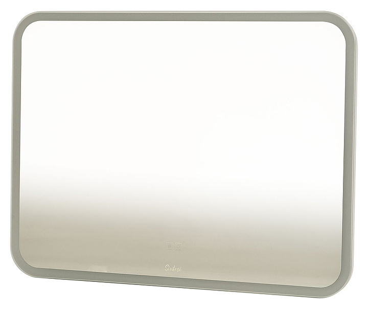 Зеркало с LED-подсветкой Sintesi Jano 90 90х70 см, с подогревом