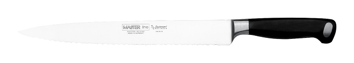 Нож для нарезки ветчины Burgvogel SOLINGEN MASTER line 698.95-26