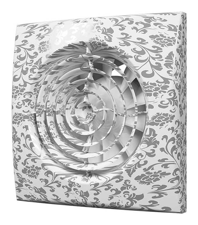 Вентилятор вытяжной DiCiTi AURA 5C white design
