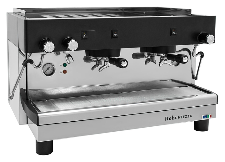 Кофемашина ROBUSTEZZA STH2M высокие группы, мультифазная, черная