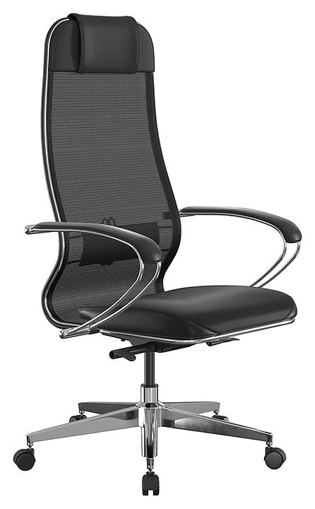 Кресло офисное ErgoLife Comfort черное