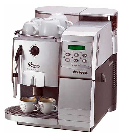Кофемашина Saeco Royal Digital Silver
