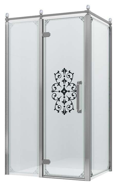 Уголок душевой Ambassador Royal 18015111-L 120х90 см, левый