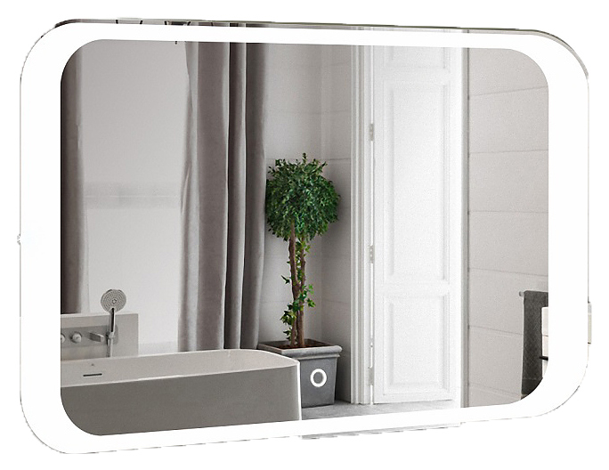 Зеркало-LED Azario ИНДИГО ФР00001410 80х55 см