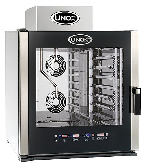 Пароконвектомат UNOX XVC 515 G ГАЗ