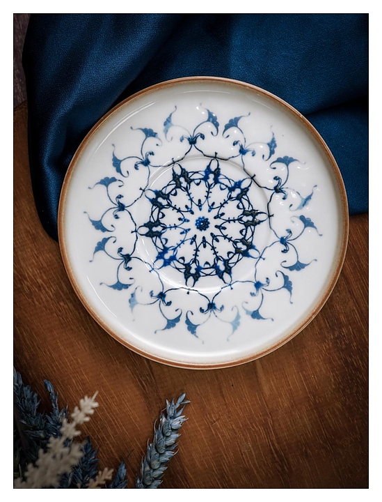 Блюдце для чайной чашки Porland Pioli Reflect 13AP15 PL d=15 см (фарфор)