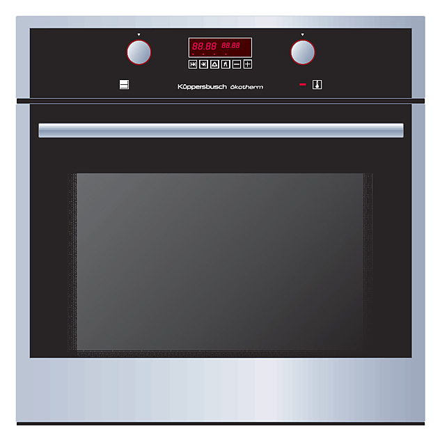 Независимый электрический духовой шкаф Kuppersbusch EEB 6800.6 MX сталь