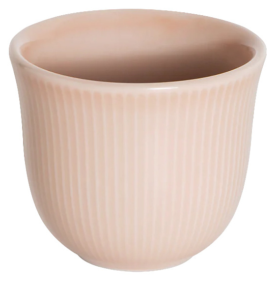 Чашка Loveramics Brewers Embossed Tasting Cup Flat White C099-51BPI 150 мл, розовый