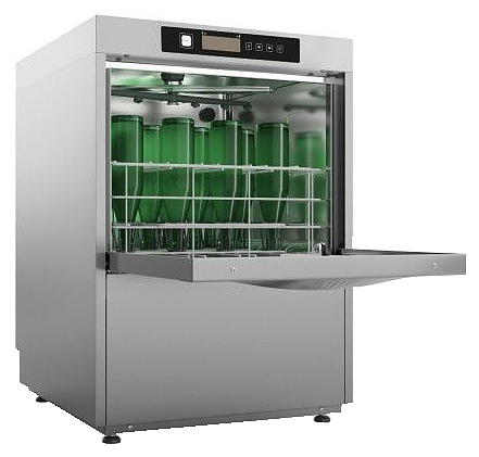 Машина посудомоечная с фронтальной загрузкой Dihr BOTTLE COMBI ELECTRON PLUS для бутылок