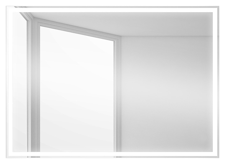 Зеркало BelBagno SPC-GRT-900-600-LED-BTN 90х60 см
