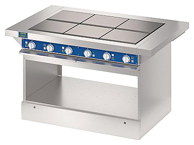 Плита электрическая ATESY ЭПЧ-9-6-18-05