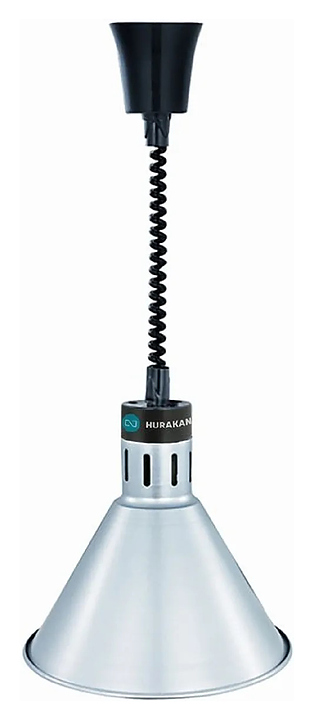 Лампа инфракрасная Hurakan HKN-DL800 серебряная