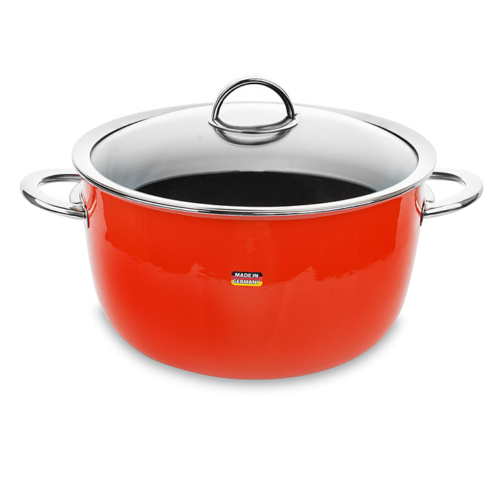 Кастрюля Kochstar NEO Orange 33608726 6,1 л