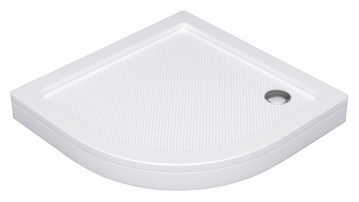 Поддон душевой с сифоном Wasserkraft Isen 26T01 90х90 см, акрил, белый