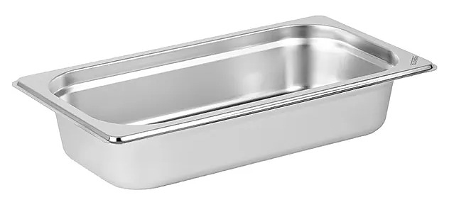 Гастроемкость ProHotel 1/3X6.5CM GN 1/3-65 2.2 л (325х176х65 мм) нержавеющая сталь, металлический