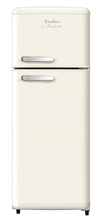 Двухкамерный холодильник TESLER Margherita RT-218 IVORY 218 л, слоновая кость