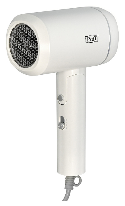 Фен Puff 1801 белый