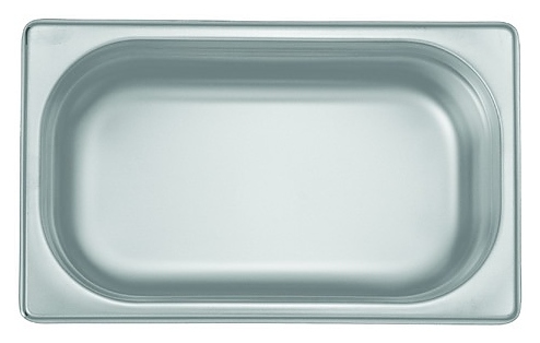 Гастроемкость OZTI GN 1/4-200 (265х162х200 мм) нерж. сталь, 5,25 л