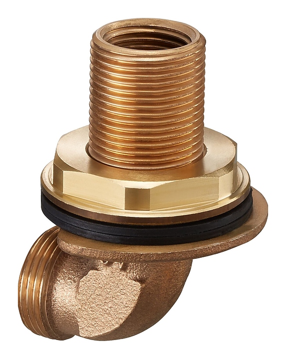 Угольник для прохода через стену Oventrop Cofit S 1506553, PN 10, G 3/4