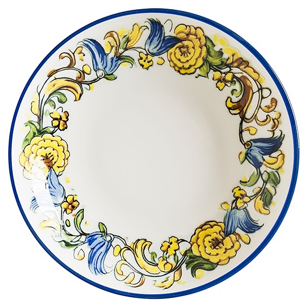 Тарелка глубокая Bonna Albufera ABF-MWBLM25CK 1300 мл d=25 см h=5 см (фарфор)